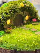 Handmade Havens – Enchanted Miniature Hobbit House Diorama